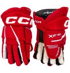 CCM Tacks XF 80 Junior Hockey Gloves
