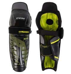 CCM Tacks XF 80 Junior Hockey Shin Guards