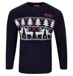 CCM Adult Holiday Ugly Sweater