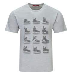 CCM 125 Years Skate Adult Short Sleeve Tee