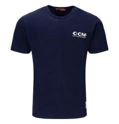 CCM 125 Years Logo Adult Short Sleeve Tee