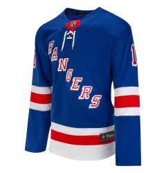 New York Rangers Alexis Lafrenière Fanatics Premier Breakaway Adult Jersey