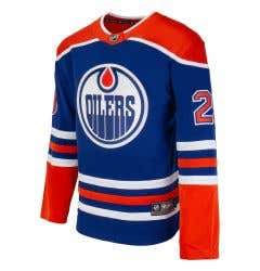 Edmonton Oilers Leon Draisaitl Fanatics Breakaway Adult Jersey