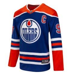 Edmonton Oilers Connor McDavid Fanatics Premier Breakaway Adult Jersey