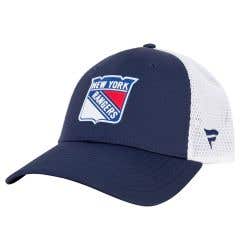 New York Rangers Fanatics Authentic Pro Rink Mesh Snapback Hat