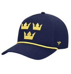 NHL 4 Nations Face-Off Pinch Panel Snapback Hat