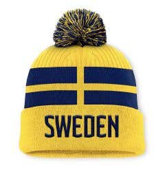 NHL 4 Nations Face-Off Cuffed Beanie w/ Pom