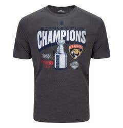 Florida Panthers Fanatics 2025 NHL® Stanley Cup Champions Adult T-Shirt