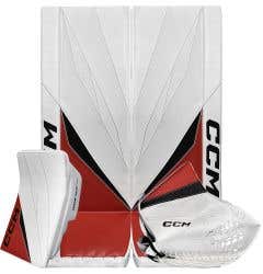 CCM Axis XF Stock Total Custom Pro Senior Goalie Equipment Combo (34+2)