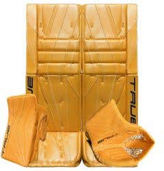 True Catalyst PX3 Pro Stock Saros Nashville Senior Goalie Equipment Combo (33+2)