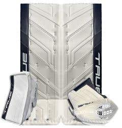 True HZRDS PX4 Pro Stock Hellebuyuck Winnipeg Senior Goalie Equipment Combo (35+2)