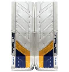 True HZRDS PX4 Pro Stock Comrie Buffalo Senior Goalie Leg Pads (33+3)
