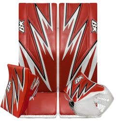 Brian's Optik 4 Stock Custom Senior Goalie Equipment Combo (34+2 Max Core)