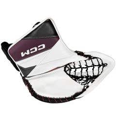 CCM Axis 2 Senior Patty 591 Game Ready Senior Goalie Glove WHT/BLK/MAR