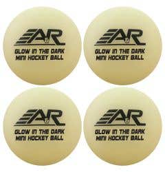 A&R Mini Hockey Glow Balls - 4 Pack