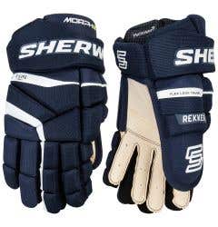 Sherwood Rekker Morph 1 Senior Hockey Gloves