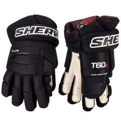 Sherwood T60X Junior Hockey Gloves