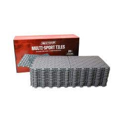 HockeyShot Multi-Sport Tiles - 24 Pack