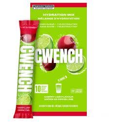 Cwench Hydration Mix - Cherry Lime (10ct Box)
