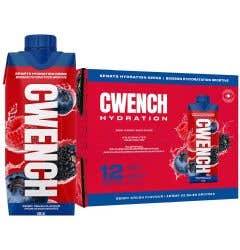 Cwench Hydration Drink - Berry Crush (12pk Case)