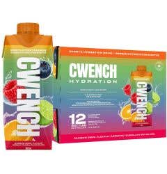 Cwench Hydration Drink - Rainbow Swirl (12pk Case)
