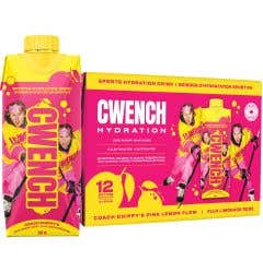 Cwench Hydration Drink - Pink Lemon Flow (12pk Case)