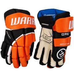 Warrior Covert QR6 Team Junior Hockey Gloves