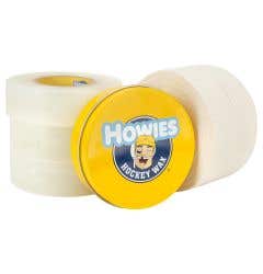 Howies Hockey Tape/Wax Pack - 3 Clear/2 Cloth/1 Wax