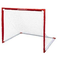 WinnWell 54in. Collapsible PVC Hockey Net w/ Carry Bag