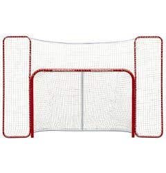 Winnwell Proform 72in. Hockey Net w/ Backstop