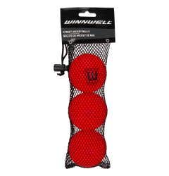 Winnwell Street Ball - 65mm - 3 Pack