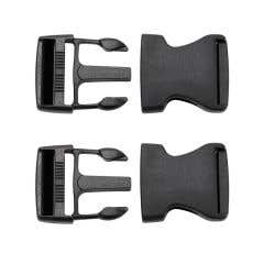 Bauer Goalie Chest & Arm Protector 2" Replacement Buckles - 2 Pack