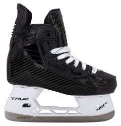 True Catalyst 5X4 Junior Ice Hockey Skates - Black Out