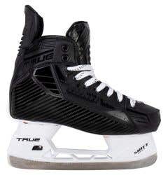 True Catalyst 5X4 Intermediate Ice Hockey Skates - Black Out