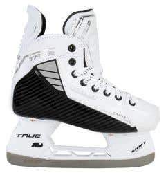 True Catalyst 5X4 Junior Ice Hockey Skates - White Out