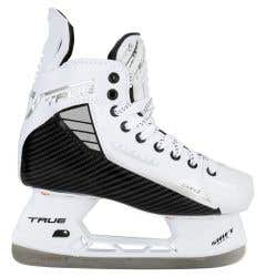 True Catalyst 5X4 Intermediate Ice Hockey Skates - White Out