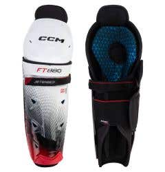 CCM Jetspeed FT880 Junior Hockey Shin Guards