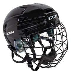 CCM FTW Hockey Helmet Combo