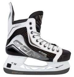 CCM Jetspeed FT8 Pro Senior Ice Hockey Skates - White