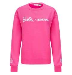CCM x Barbie Crew Neck Youth Sweatshirt