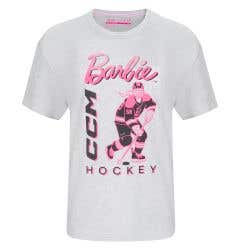 CCM x Barbie Adult Short Sleeve Tee Shirt