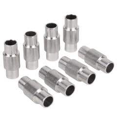 Helo Barrel Bearing Spacers - 8 Pack