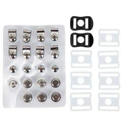 Bauer Goalie Mask Hardware Kit