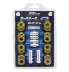 Mission Hi-Lo Swiss Abec 7 Bearings (608)