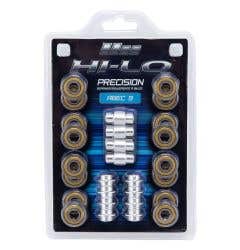 Mission Hi-Lo Swiss Abec 9 Bearings (608)