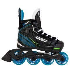 Bauer X-LP Adjustable Junior Roller Hockey Skates