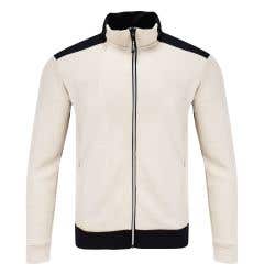 Bauer Textured Fleece Senior Full Zip Sweatshirt