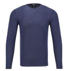 Bauer Fleece Merino Senior Long Sleeve Tech Tee Shirt
