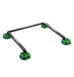 Bauer Extendible Reactor 3-Arm Dangler