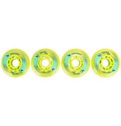 Bauer Court 76A Roller Hockey Wheels - 4 Pack